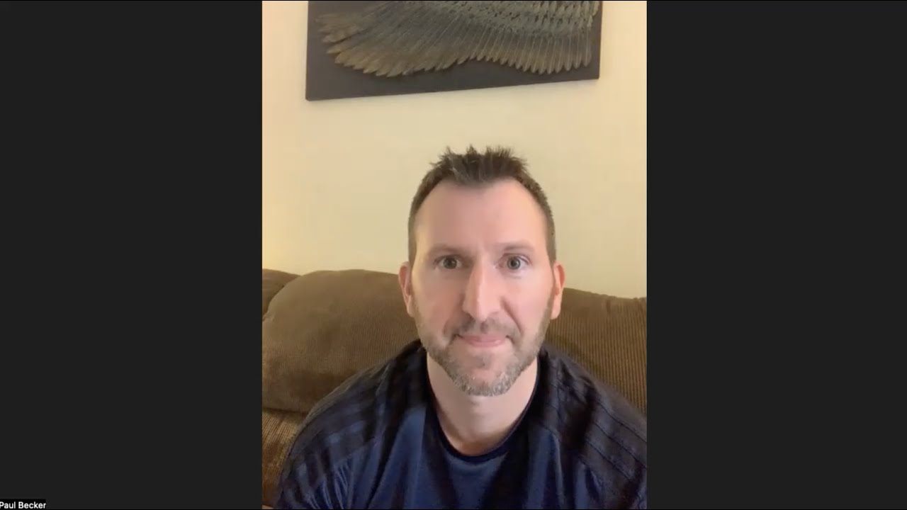 INTJ Male Paul Ni-Fi SC/B(P) FM Interviewed by ENFP Male