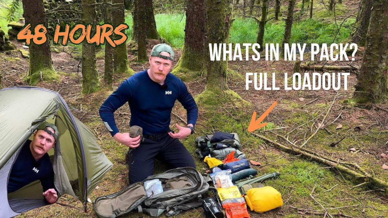 48 Hours in the Wild: My Full Wild Camping Gear Setup (UK Edition)