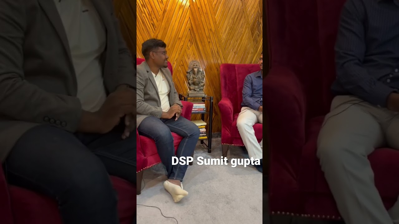 New interview with DSP Sumit gupta sir&hellip;coming soon &hellip;subscribe for new videos. #cgpsc #cgpsctopper