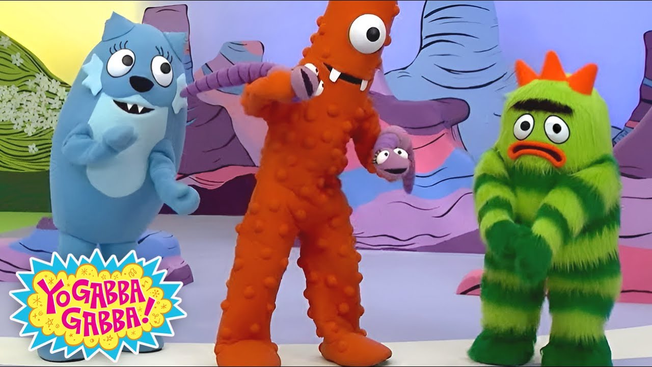 A Brobee no le Gustan las Serpientes de Muno ☹️🐍 ¡Yo Gabba Gabba! Recopilación de 4 horas