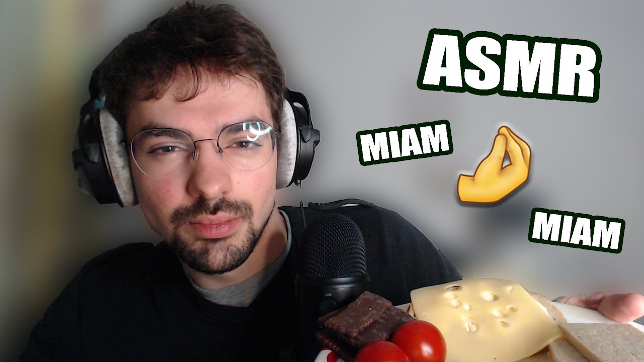 ASMR : dégustation de TARTINES ! 🍞 (fromage, tomates...)