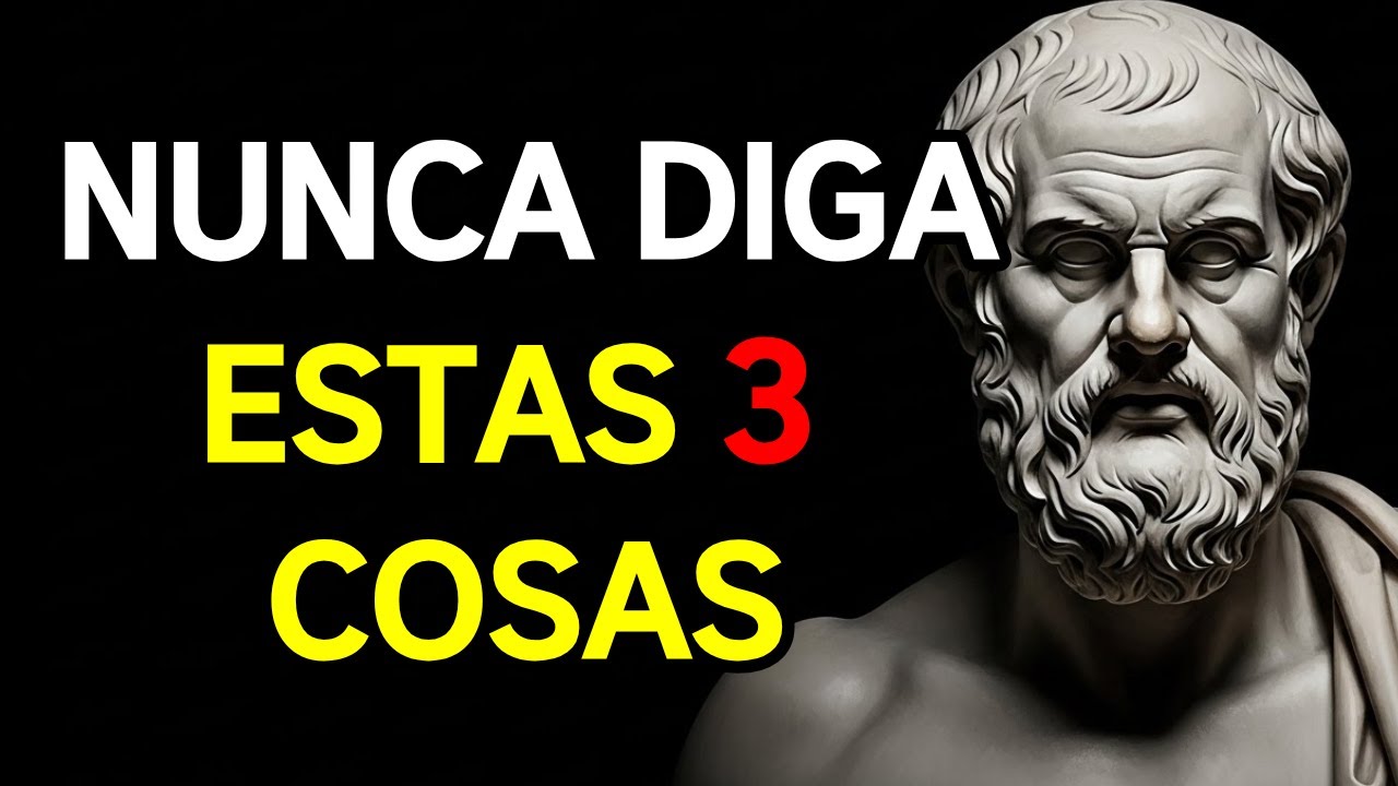 Platón: 3 cosas que NUNCA debe decir | Mejorará sus relaciones