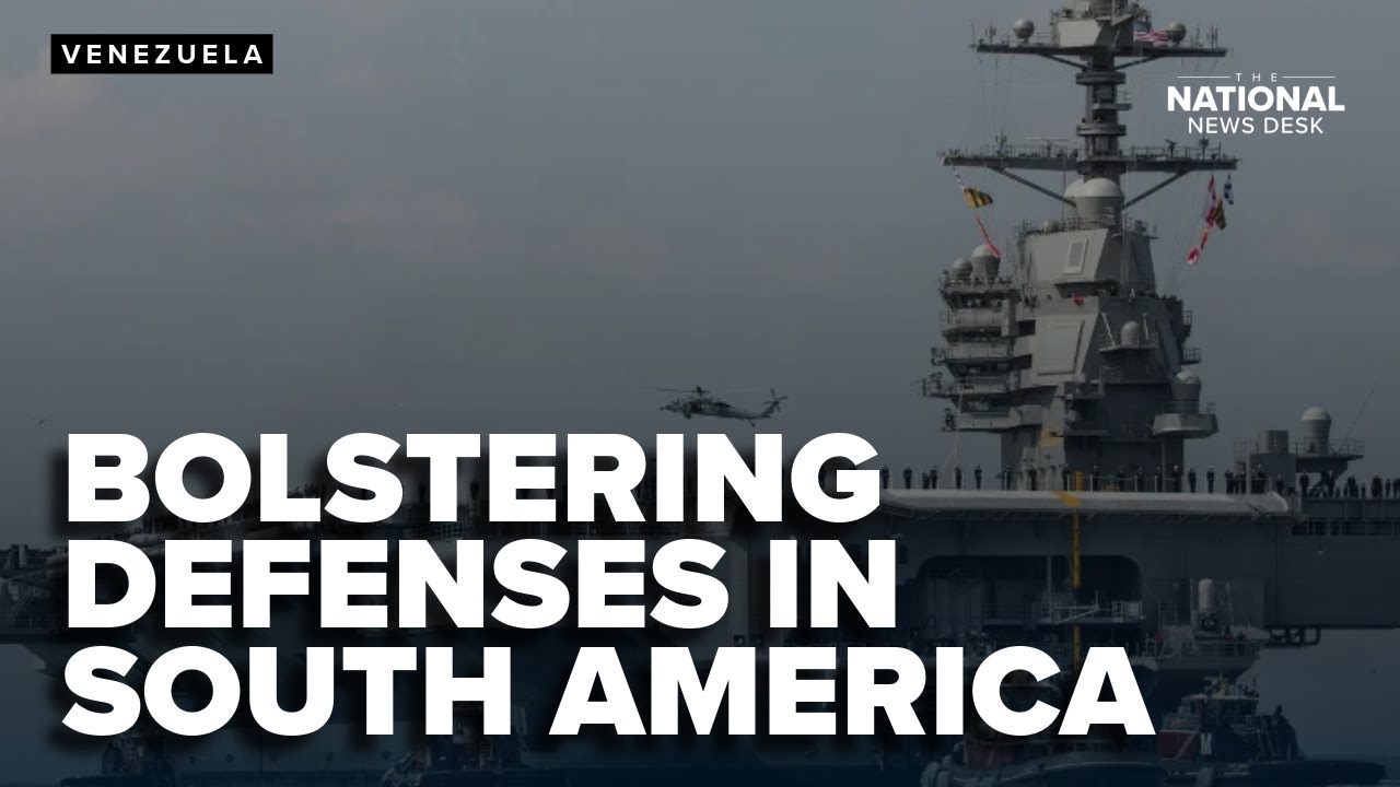 Trump sends largest US aircraft carrier to Caribbean amid Venezuela conflict