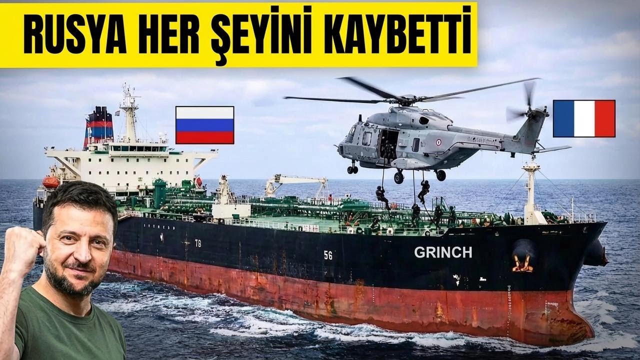 Fransa'dan Şok Hamle! Putin Ne Yapacağını Bilemiyor