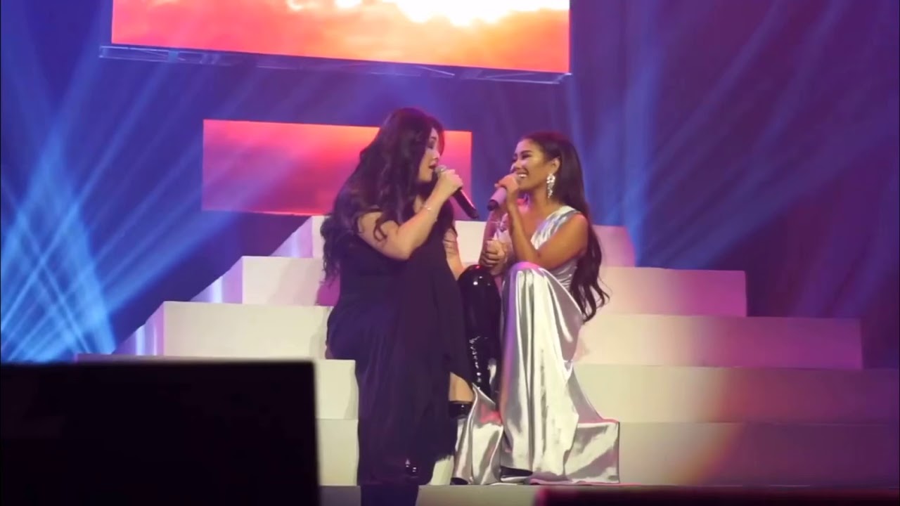 Katrina Velarde Surprised by the Queen Regine Velasquez on her Concert