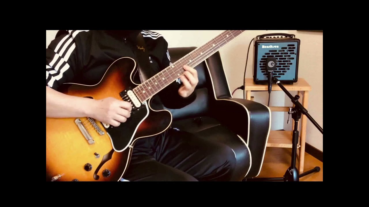 Henriksen Amplifiers The Blu Sound Sample (Jazz rock style solo guitar)