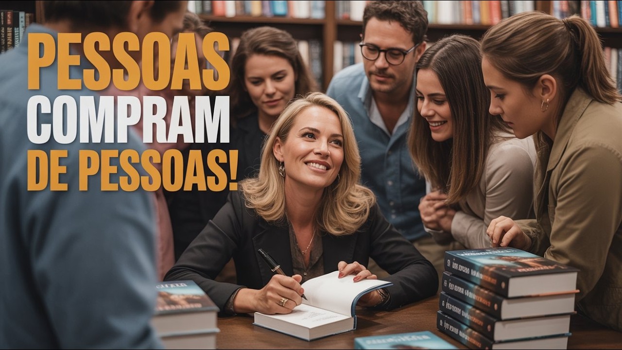 Por que as pessoas compram o AUTOR antes de comprar o LIVRO?