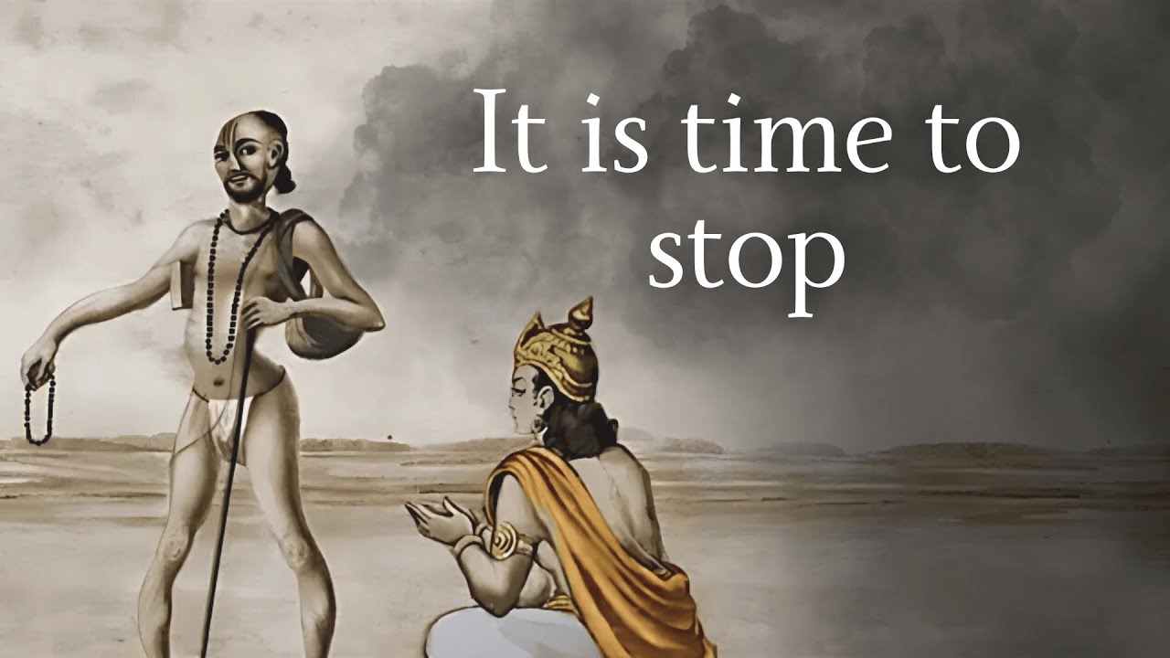 Just renounce what you don't have | Ashtavakra Gita