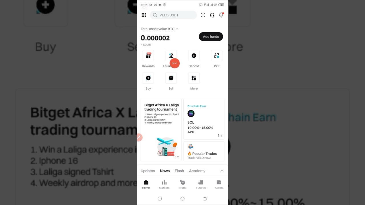 How to claim your TOMA🍅 directly to your Bitget Exchange