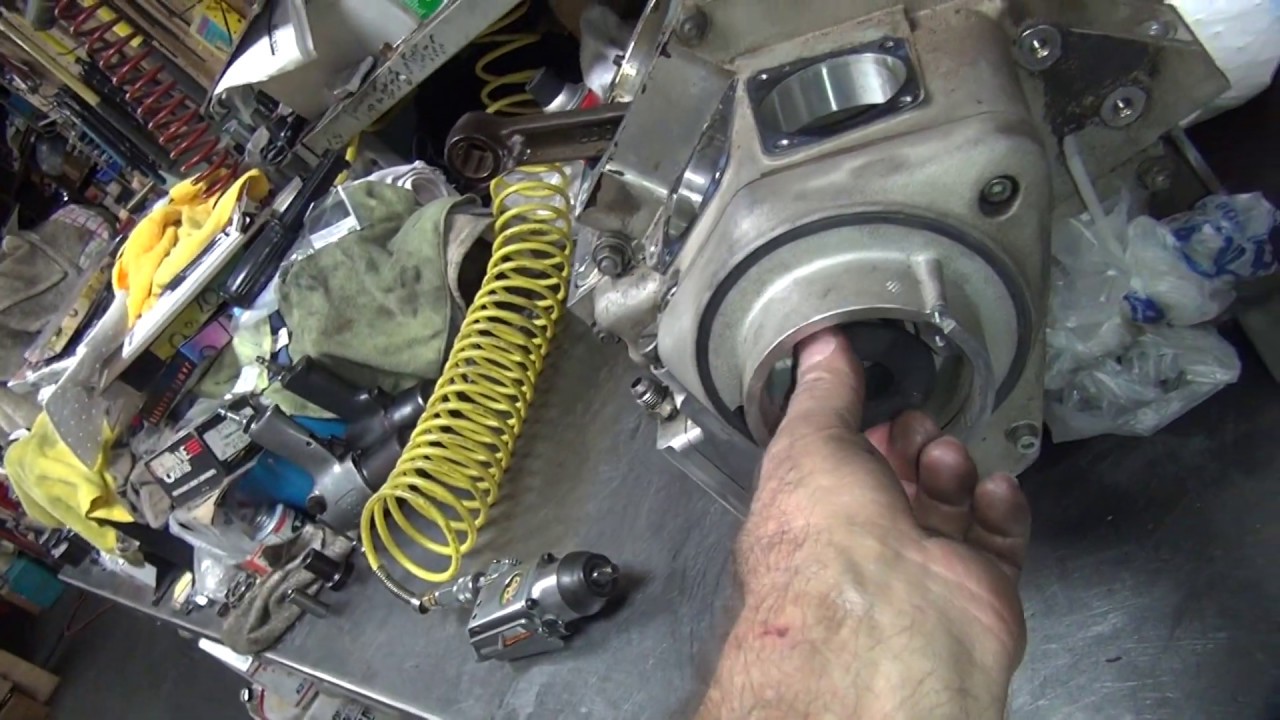 #105 S&S 113ci evo motor pulled cylinder studs repair harley swift evolution head by tatro machine