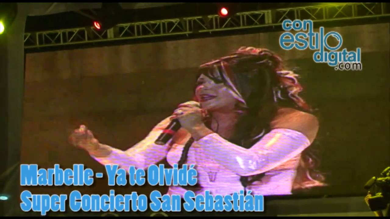 Marbelle - ya te olvide