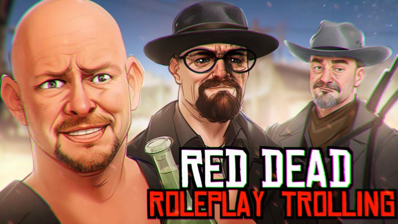 Red Dead RP STONE COLD Троллинг