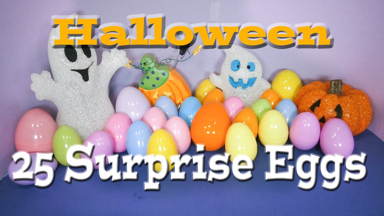 The Assistant opens 25 Mystery Surprise Eggs with Scooby Doo Toys