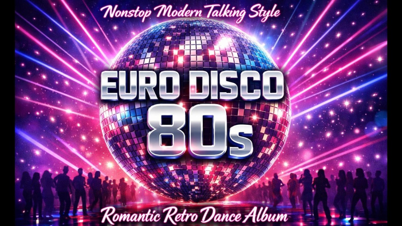 Modern Talking Style Disco Mix | Best Euro Disco 80s Romantic Dance Songs