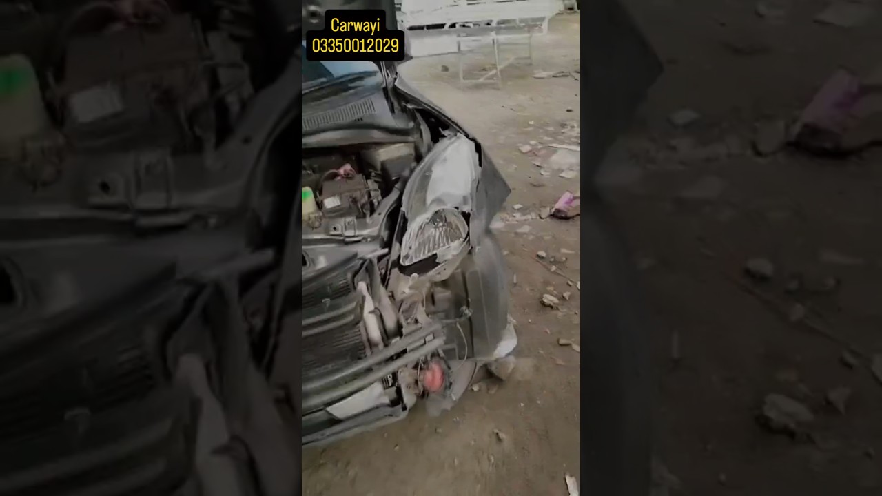 💥 Suzuki Swift Accident💥.👍Suzuki swift spare parts on Carwayi. 
