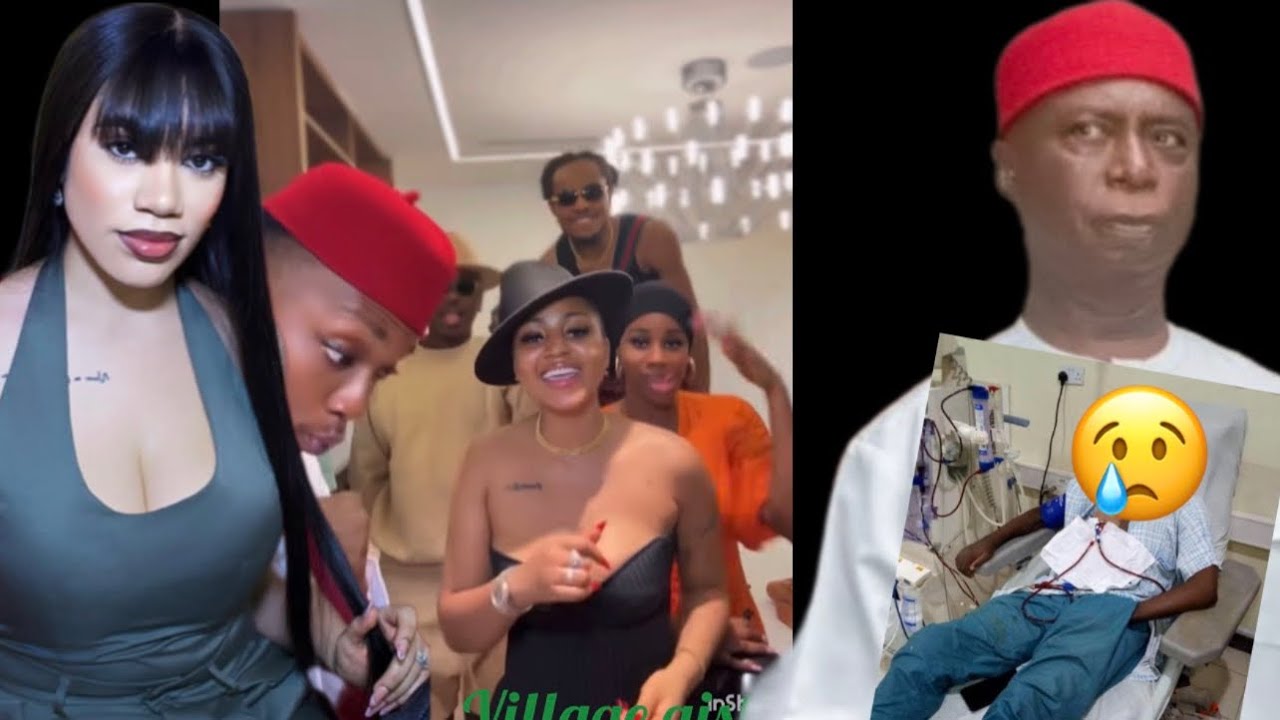 Ned Nwoko  Daughter Julian Publicly Accûsêd Regina Daniel’s Allegedly Of Stolen Her Father Môney