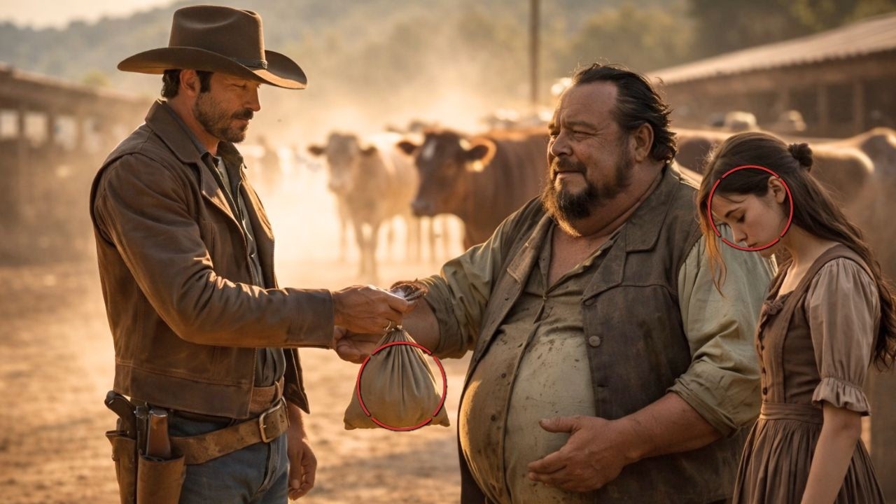 lonely rancher bought a deaf girl sold by her drunk father — then discovered her secret|cowboy