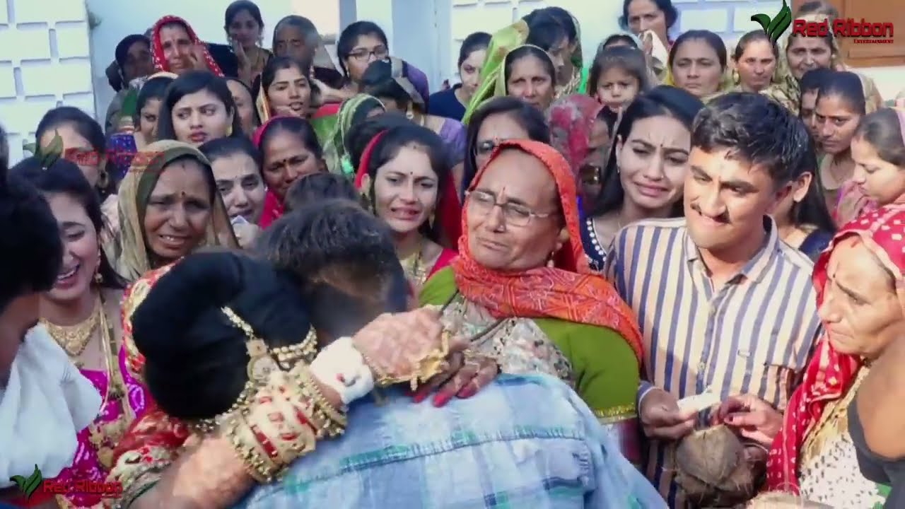 Viday Geet|વિદાય|vidai geet Emotional Bidai|વિદાઈ ગીત|વિદાયગીત|Maher wedding porbandar 2024