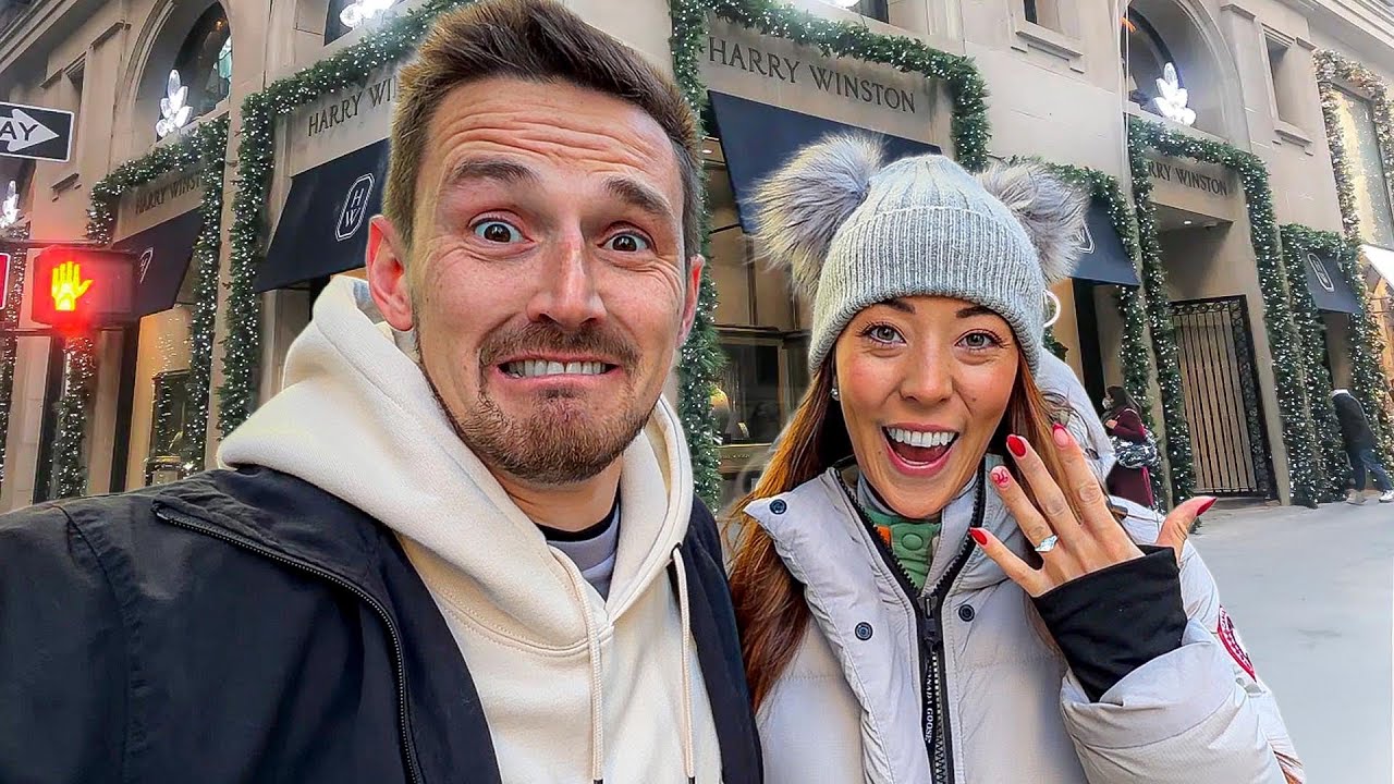 Engagement Ring Shopping in New York City! 💍 