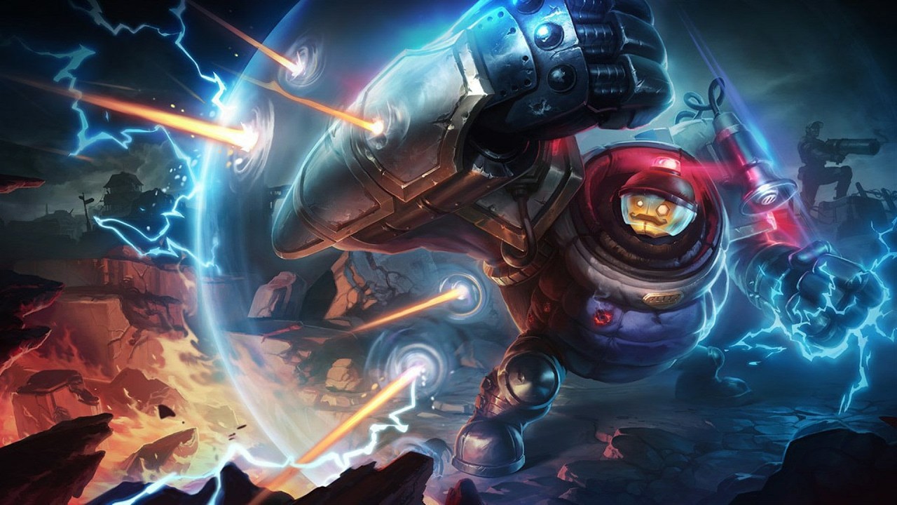 Trang Phục Riot Blitzcrank