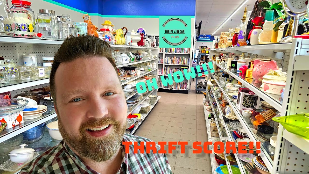 THRIFT 4 DECOR ADVENTURE ⚠️ #vintagestyle #shopping #thrifting #homedecor #thrifted #home