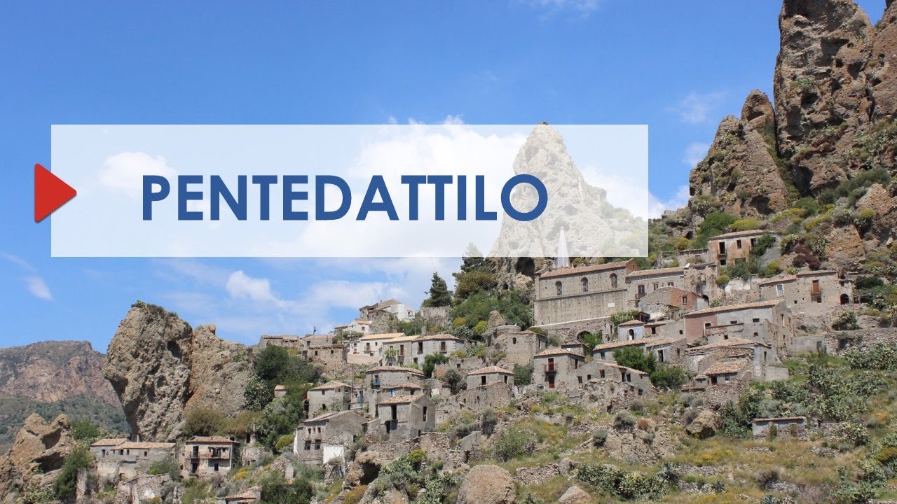 Pentedattilo, il borgo abbandonato della Calabria