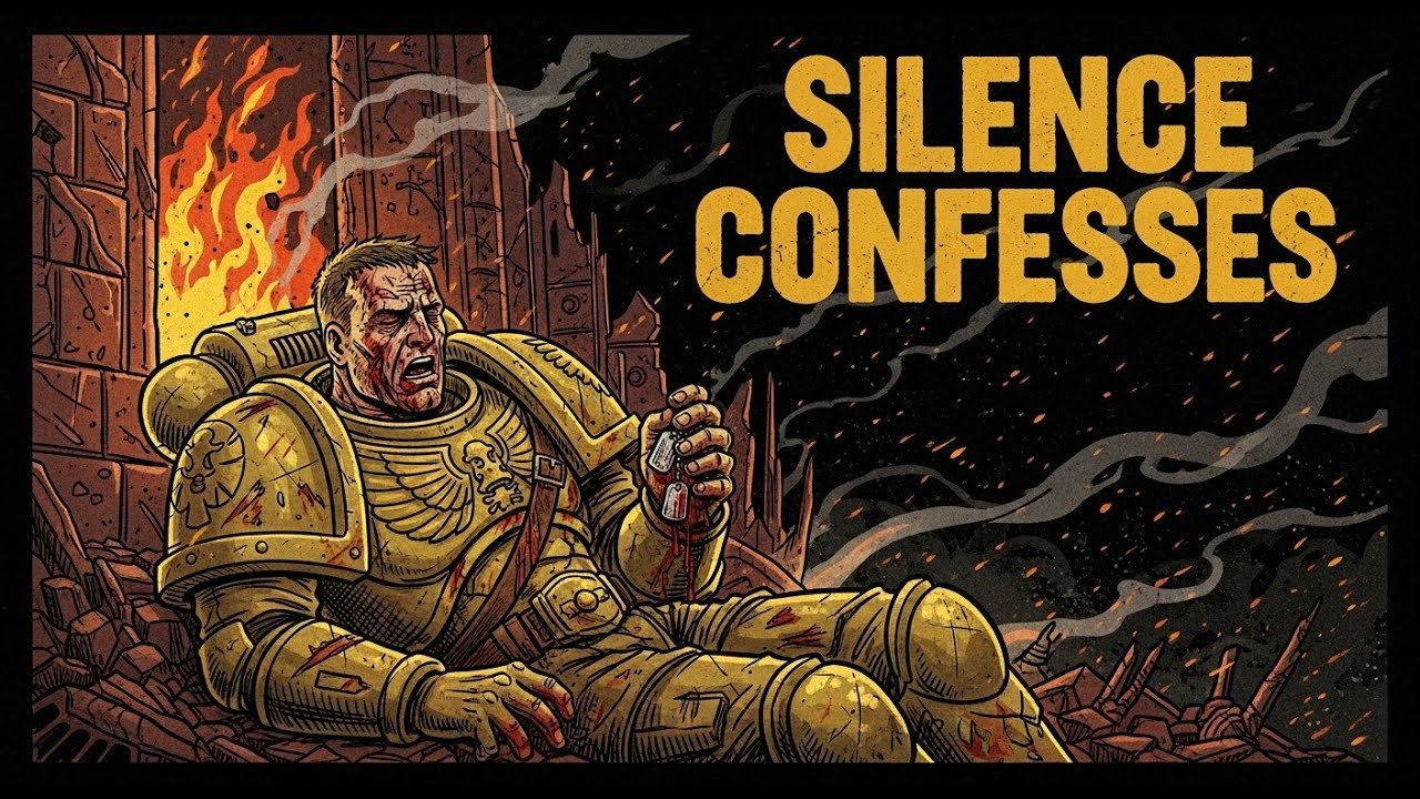 The Lost Confessions of a Dying Imperial Guardsman