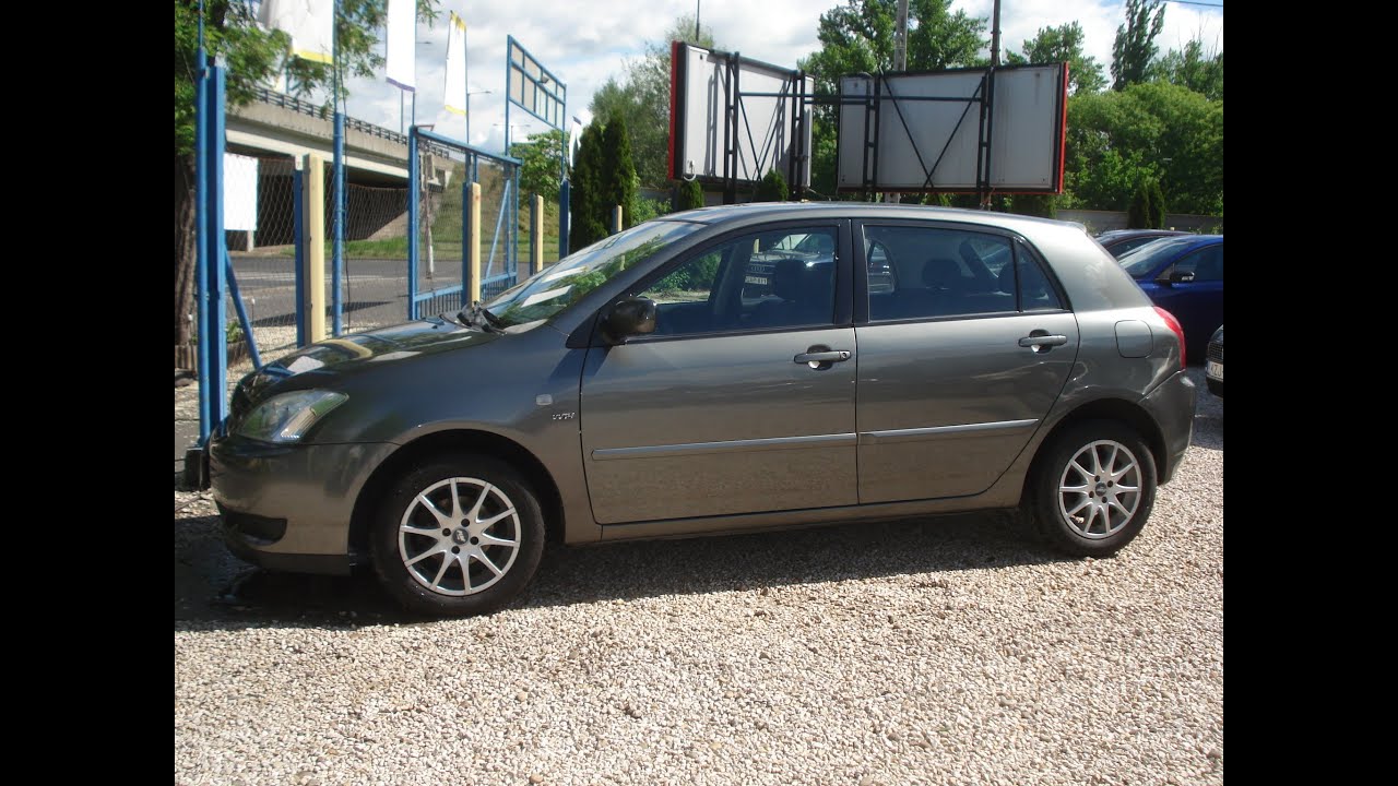 Toyota Corolla 1.4 VVTI