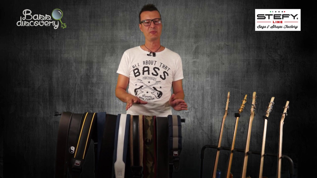 Bassdiscovery presenta le nuove tracolle 2019 Stefy Line