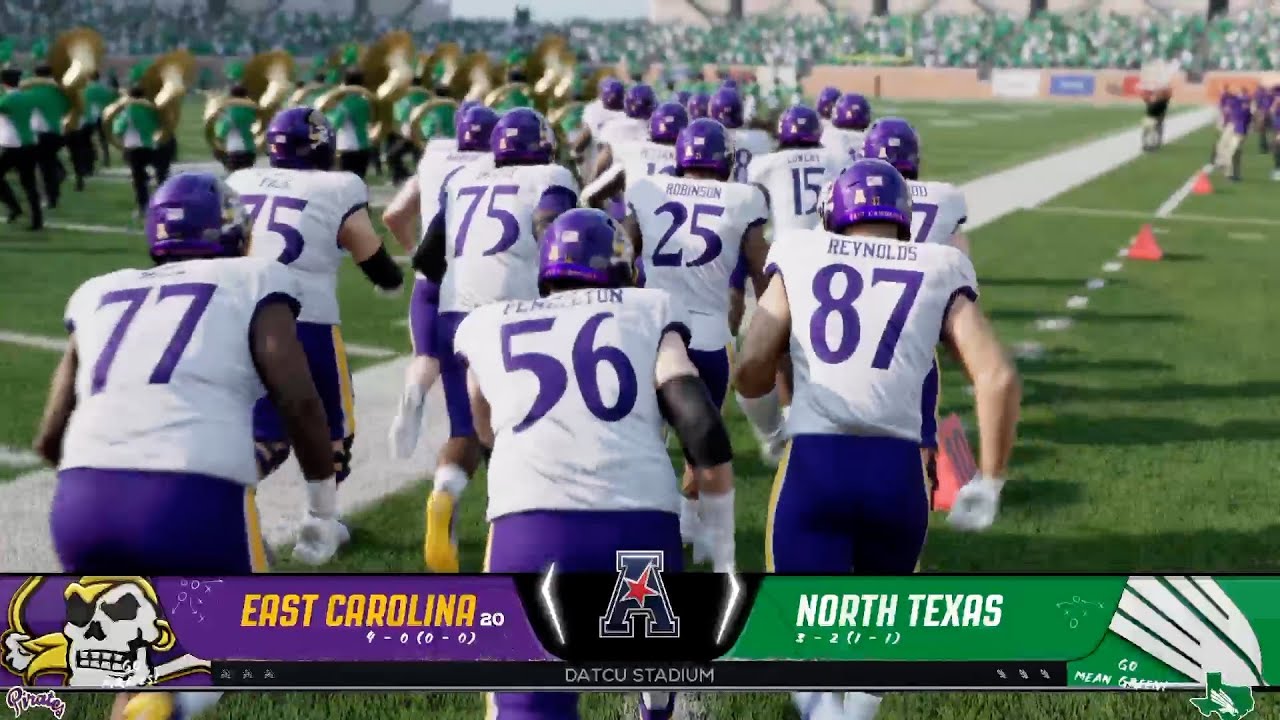 2026 Week 6 - 20 East Carolina at North Texas