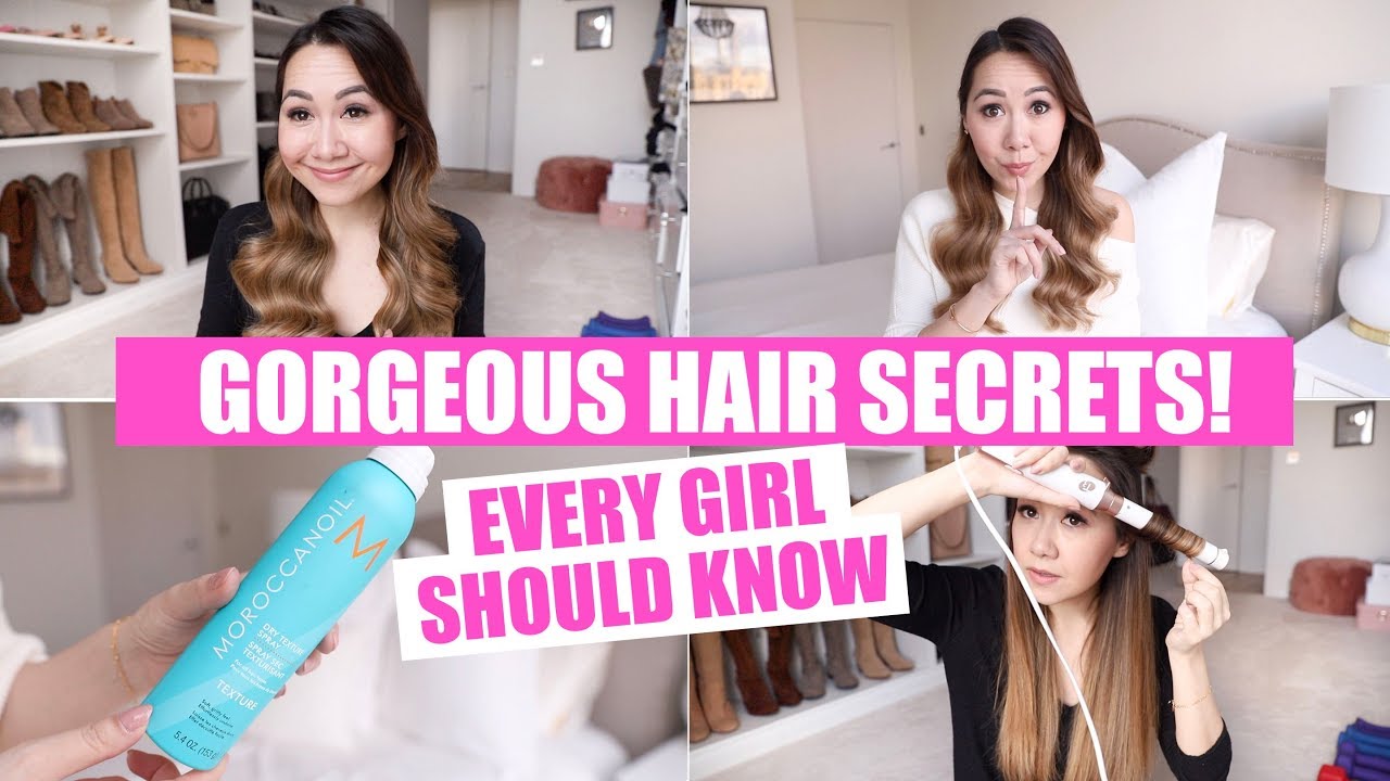 *GAME CHANGING* Hair Tips & Tools You Need To Know About!