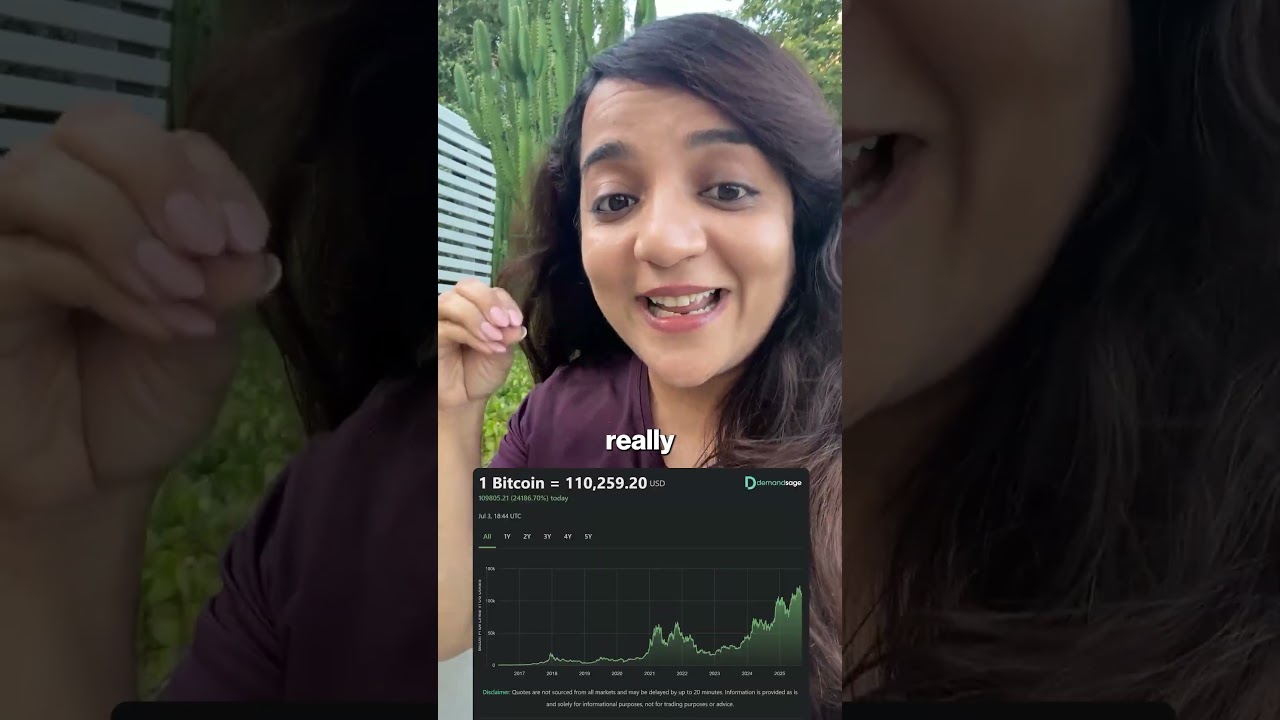Lost Rs 4 Crore Bitcoin, AI Found it 11 Years | Roshni Chellani