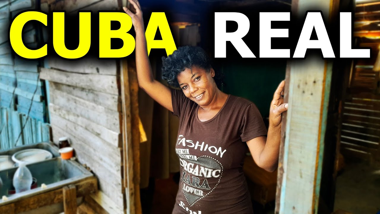 𝗖𝗨𝗕𝗔 𝗥𝗘𝗔𝗟: ASÍ ES LA VIDA EN UN BARRIO MARGINAL en la HABANA ‼