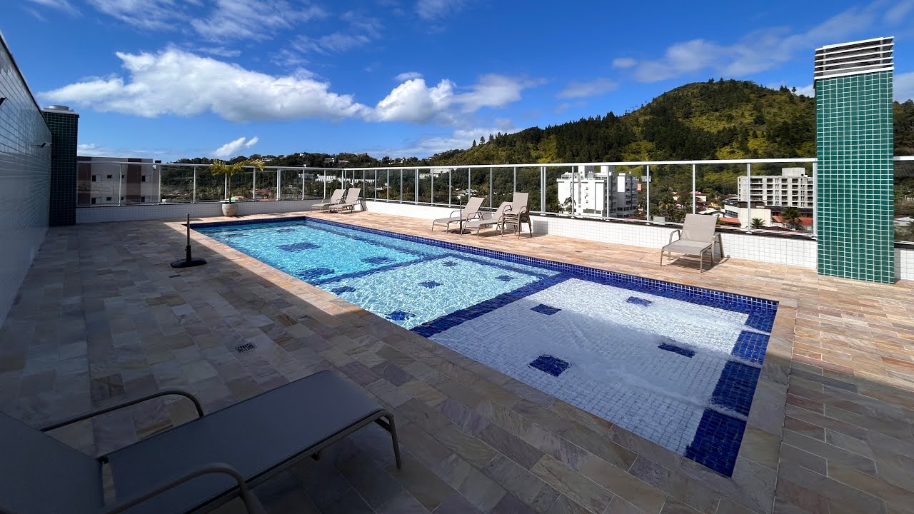 🏡 Apartamento Novo | 2 Dorms (1 Suíte) | Varanda Gourmet | 200m da Praia das Toninhas – Ubatuba/SP