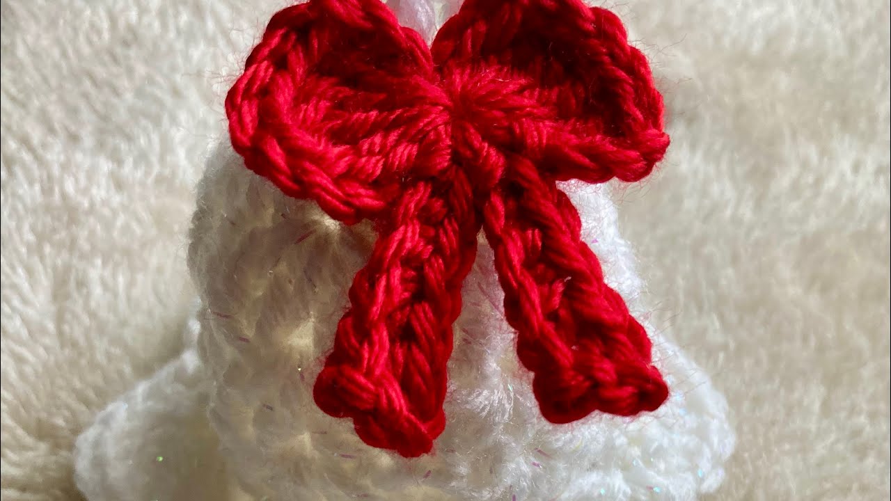 Clopotel crosetat #clopotel #crosetat #tutorial 