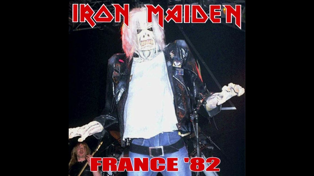 Iron Maiden - Paris, France 24.03.1982 - 05 Phantom of the Opera