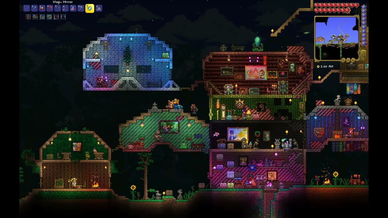Terraria with fam 1