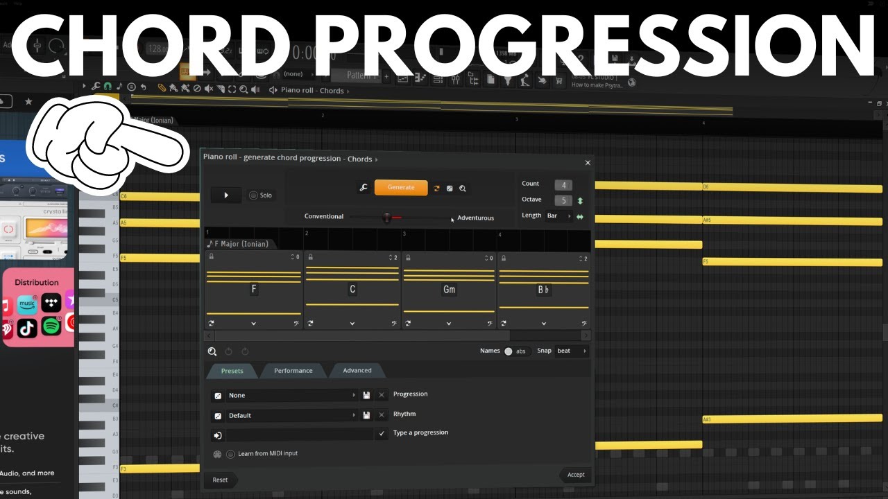 C&Oacute;MO USAR EL PLUGIN CREADOR DE ACORDES EN FL STUDIO 2024 #flstudio2024