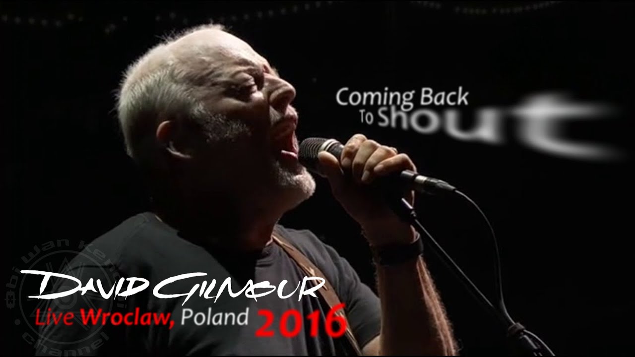 David Gilmour - Coming Back To Life | REMASTERED | Wroclaw, Poland - June 25th, 2016 | Multilingual