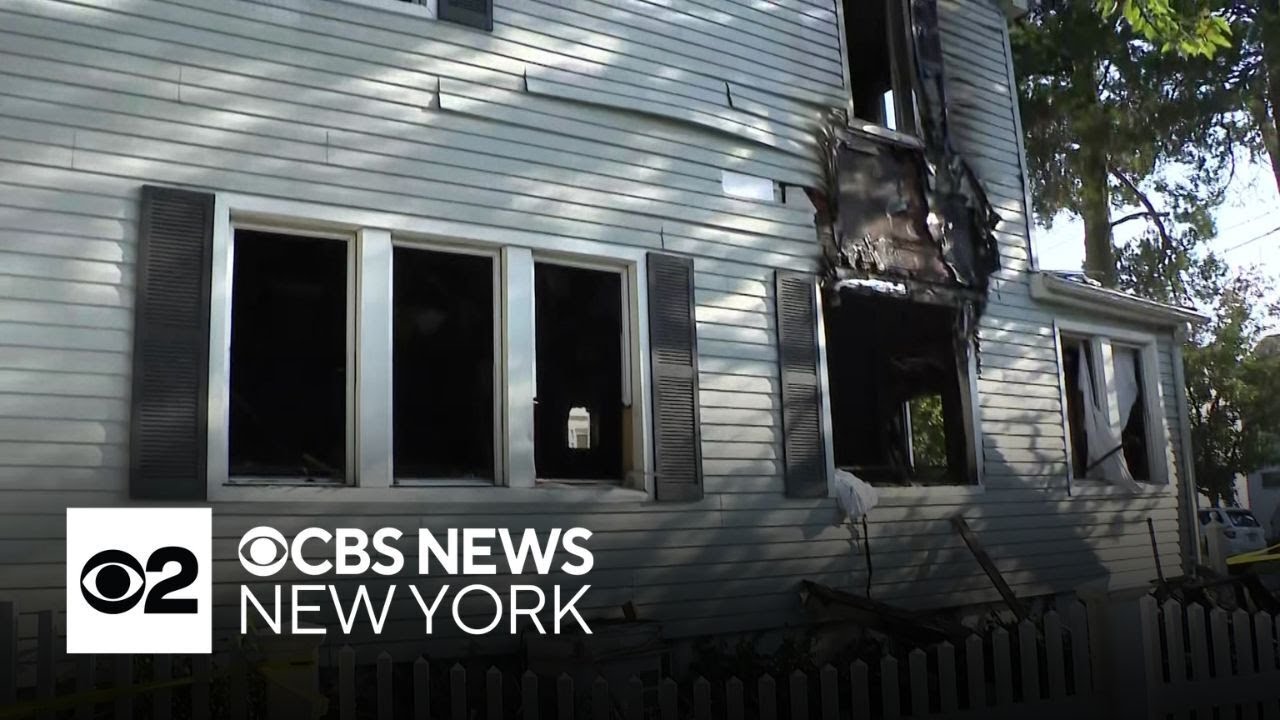 Man accused of killing elderly couple, setting Queens home on fire in custody