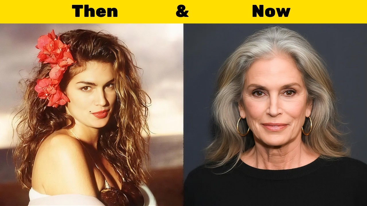 60+ Hottest Supermodels of the 80s & 90s | Before and Now