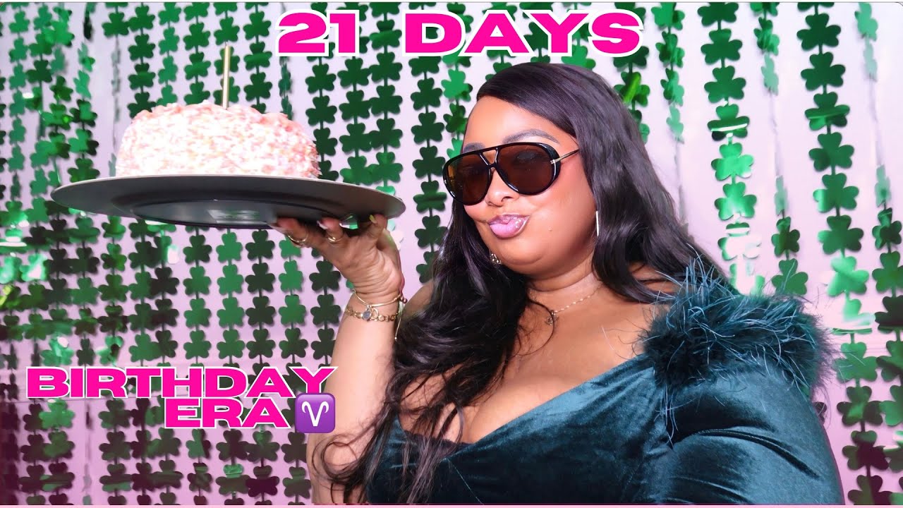 21 Days of Candace Begins ♈ | Birthday Countdown, Intro Reveal, Consistency & Showing Up On Purpose