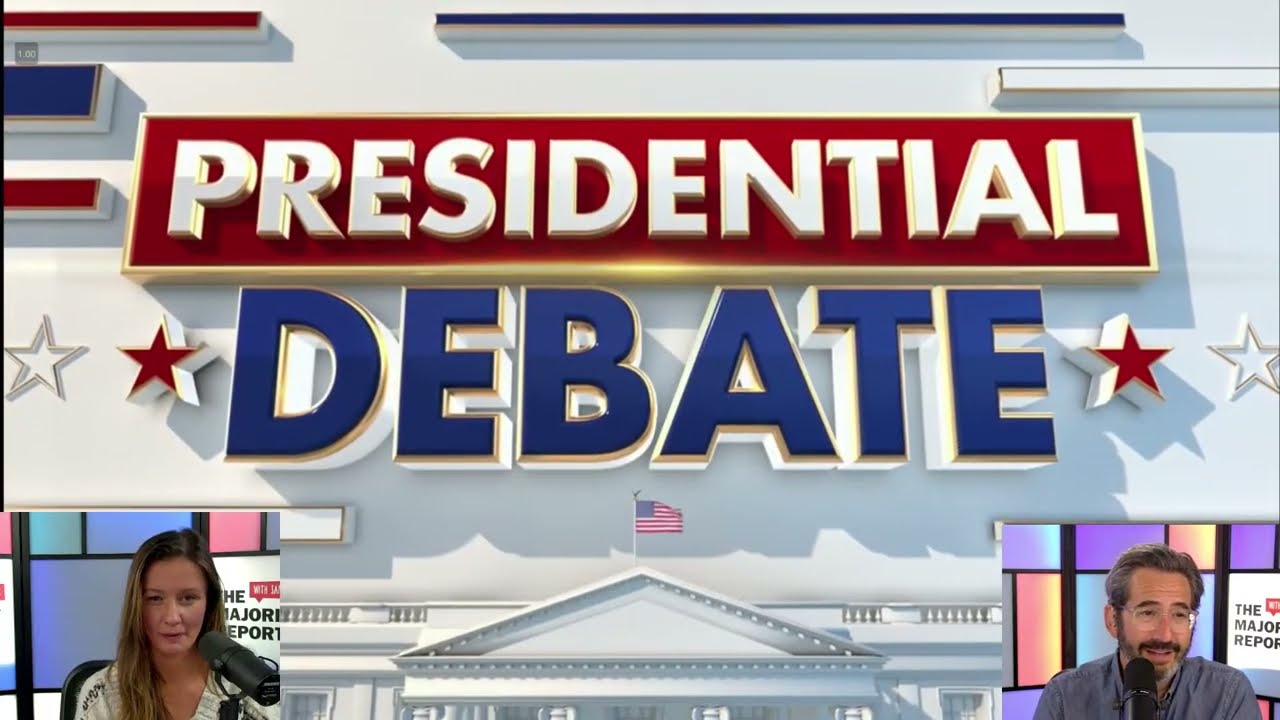 Trump-Harris Debate Reaction | MR Live - 9/10/24