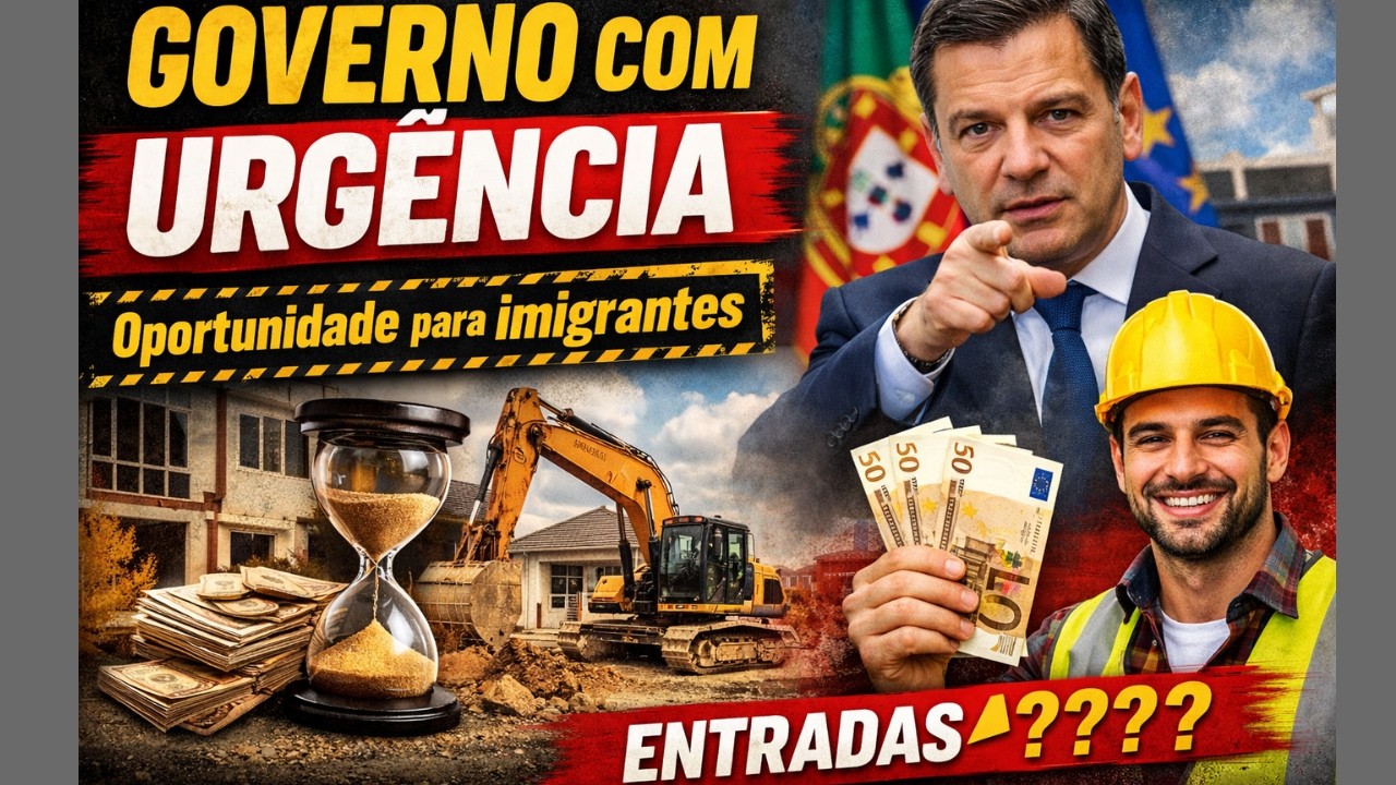 GOVERNO DE POPRTUGAL DECRETOU URGENCIA PARA ACELERAR RECONSTRUÇÃO DO PAÍS