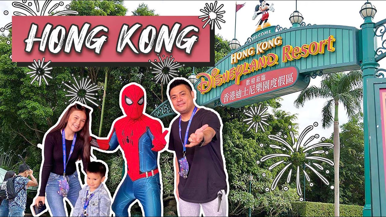 Hong Kong Family Trip