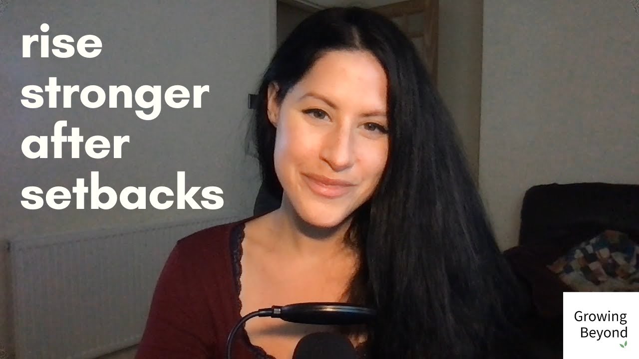 THIS is how you RISE-UP STRONGER after setbacks.