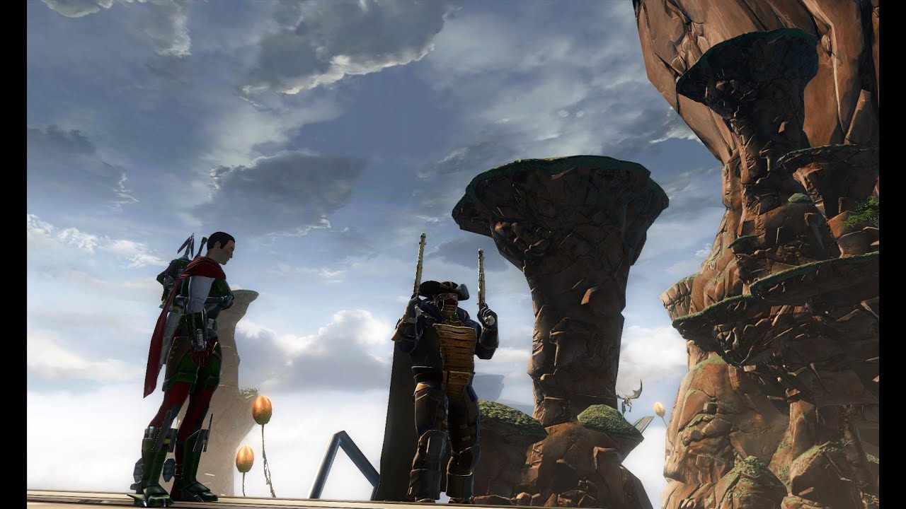Makeb ending darkside SWTOR Smuggler