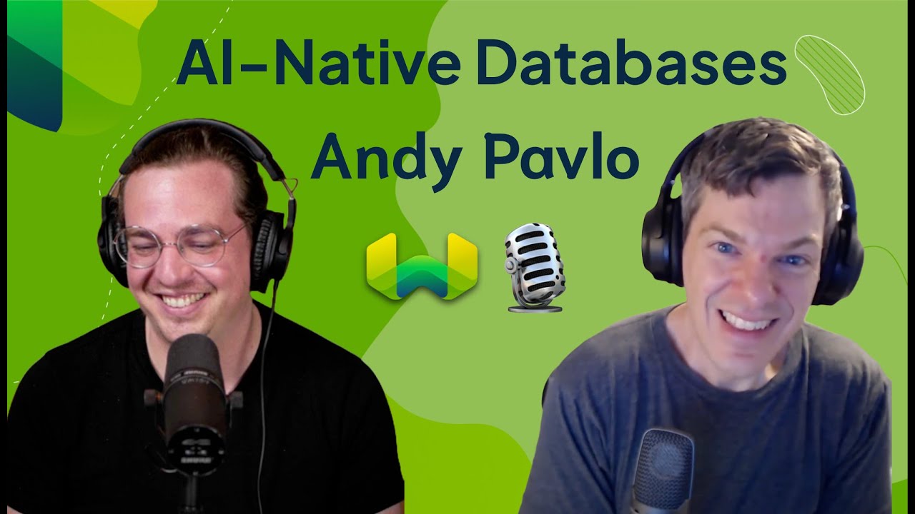 Self-Driving Databases with Andy Pavlo: AI-Native Databases #1