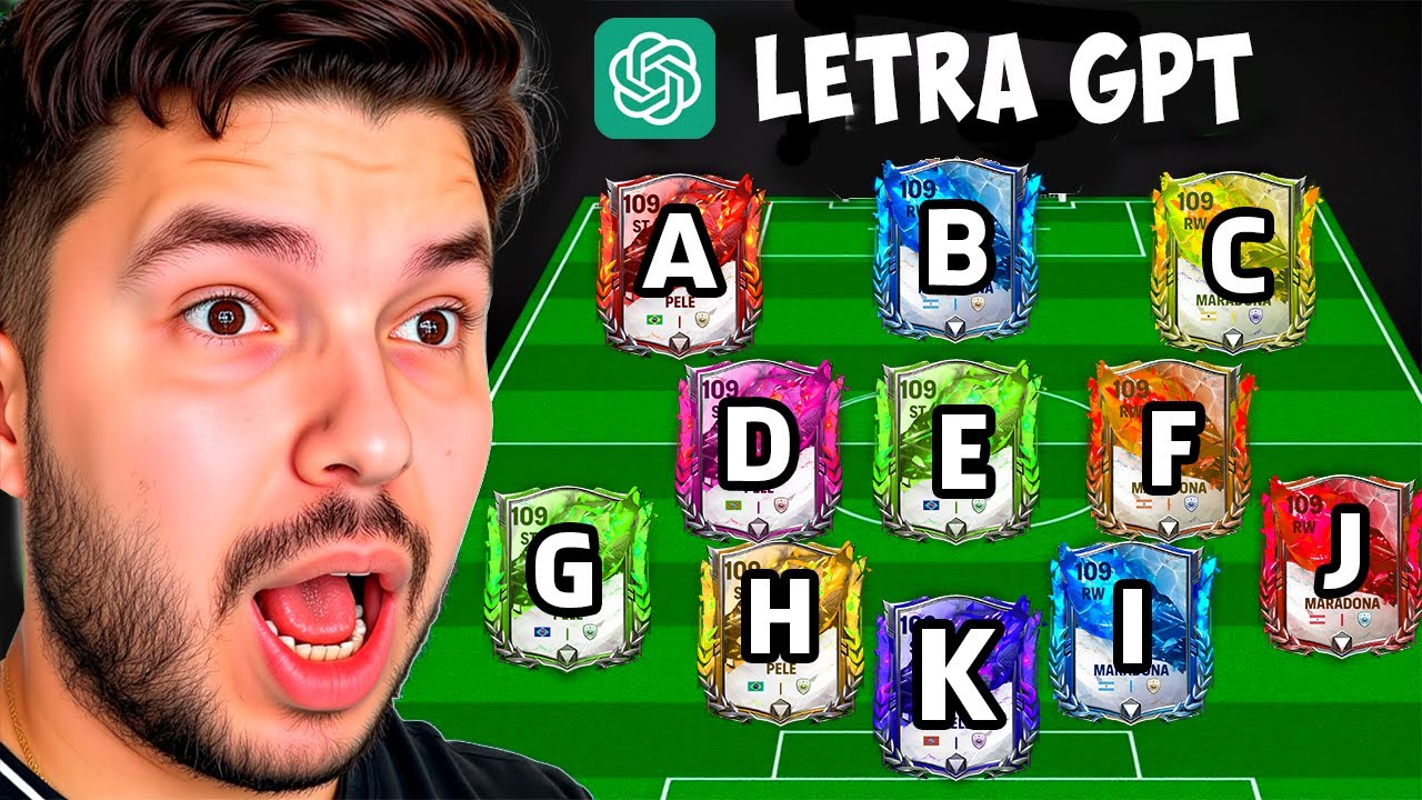 Chat GPT Escoge el Mejor de Cada Letra!