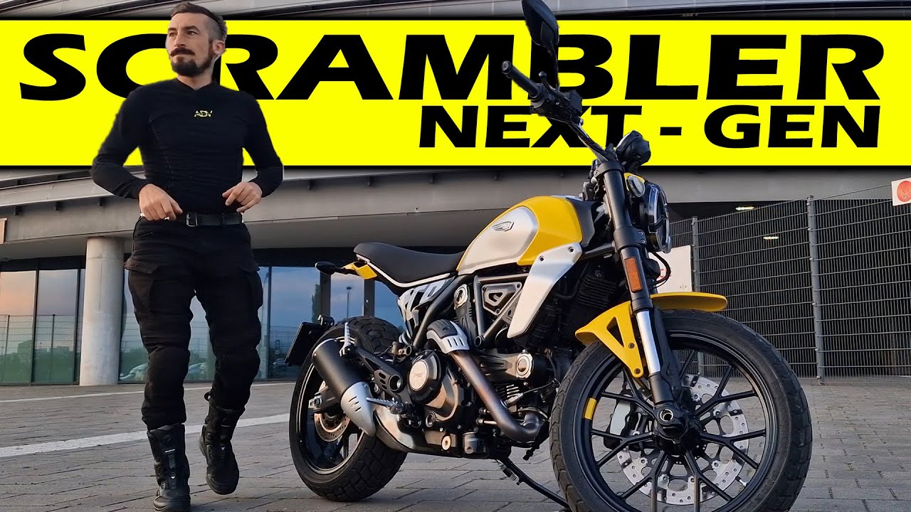 Wyrażaj SIEBIE! Ducati SCRAMBLER Icon Test PL